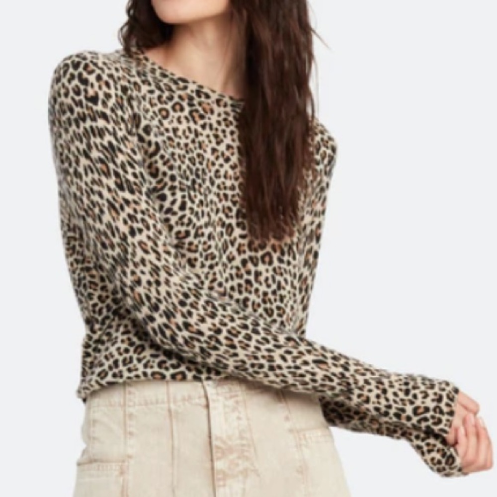 Zadig & Voltaire | Lirius Leopard Print Sweater - Picture 4 of 14